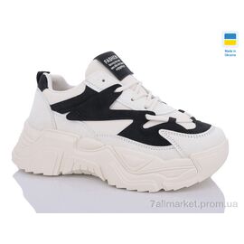 Кросівки жіночі модні Весна/осінь 5603-1 (8 пар р.36-41) "Swin" недорого оптом від прямого постачальника