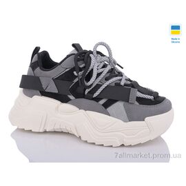 Кросівки жіночі модні Весна/осінь 5604-1 (8 пар р.36-41) "Swin" недорого оптом від прямого постачальника