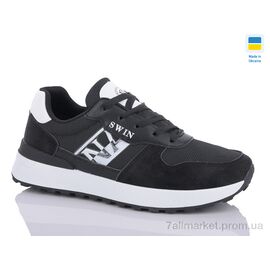 Кросівки чоловічі модні Весна/осінь 1326-2 (8 пар р.41-46) "Swin" недорого оптом від прямого постачальника