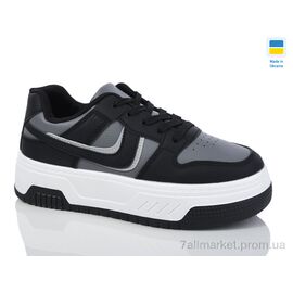 Фотография Кроссовки женские модные Весна/осень 2202-5 (8 пар р.36-41) "Swin" недорого оптом от прямого поставщика