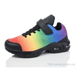 Фотография Кроссовки детские модные Весна/осень 2-88 (8 пар р.31-36) "SANLIN" недорого оптом от прямого поставщика