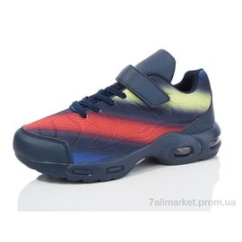 Фотография Кроссовки детские модные Весна/осень 5-88 (8 пар р.31-36) "SANLIN" недорого оптом от прямого поставщика