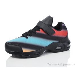 Фотография Кроссовки детские модные Весна/осень 6-88 (8 пар р.31-36) "SANLIN" недорого оптом от прямого поставщика