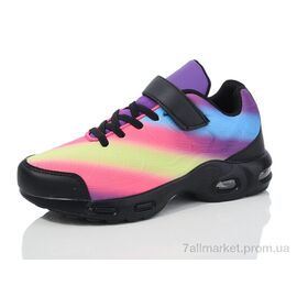 Фотография Кроссовки детские модные Весна/осень 7-88 (8 пар р.31-36) "SANLIN" недорого оптом от прямого поставщика