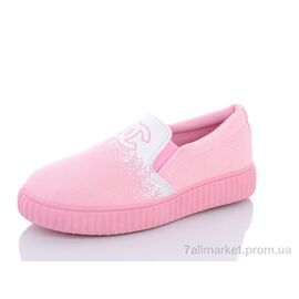 Фотография Слипоны женские тканевые Весна/осень 11H (8 пар р.36-41) "SANLIN" недорого оптом от прямого поставщика