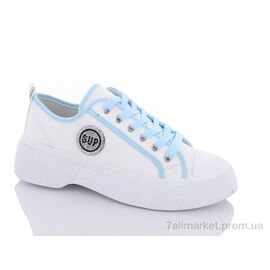 Фотография Кроссовки женские модные Весна/осень 2-51 (8 пар р.36-41) "SANLIN" недорого оптом от прямого поставщика