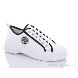 Фотография Кроссовки женские модные Весна/осень 3-51 (8 пар р.36-41) "SANLIN" недорого оптом от прямого поставщика