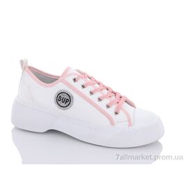 Фотография Кроссовки женские модные Весна/осень 4-51 (8 пар р.36-41) "SANLIN" недорого оптом от прямого поставщика