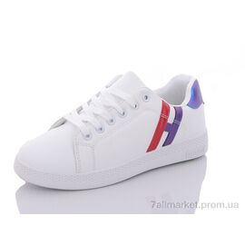 Фотография Кроссовки женские модные Весна/осень YX2-60 (8 пар р.36-41) "SANLIN" недорого оптом от прямого поставщика