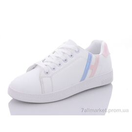 Фотография Кроссовки женские модные Весна/осень YX5-60 (8 пар р.36-41) "SANLIN" недорого оптом от прямого поставщика