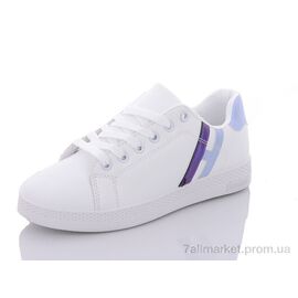 Фотография Кроссовки женские модные Весна/осень YX6-60 (8 пар р.36-41) "SANLIN" недорого оптом от прямого поставщика