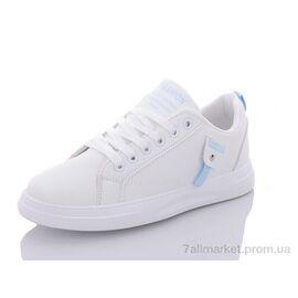 Фотография Кроссовки женские модные Весна/осень YX6-20 (8 пар р.36-41) "SANLIN" недорого оптом от прямого поставщика