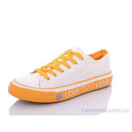 Фотография Кеды женские стильные Весна/осень K16 (8 пар р.36-41) "SANLIN" недорого оптом от прямого поставщика