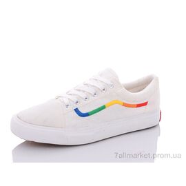 Фотография Кеды женские стильные Весна/осень K101 (8 пар р.36-41) "SANLIN" недорого оптом от прямого поставщика