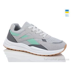 Фотография Кроссовки женские модные Весна/осень 2390-2 (8 пар р.36-41) "Swin" недорого оптом от прямого поставщика