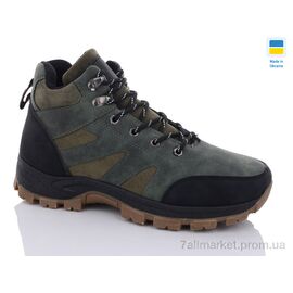 Фотография Ботинки мужские стильные зима 10041-5 (8 пар р.40-45) "Swin" недорого оптом от прямого поставщика