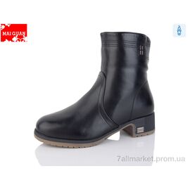 Черевики жіночі стильні Зима A73-2 (8 пар р.37-42) "Maiguan" недорого оптом від прямого постачальника