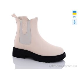 Черевики жіночі стильні Зима 0433-2 (8 пар р.36-41) "Swin" недорого оптом від прямого постачальника