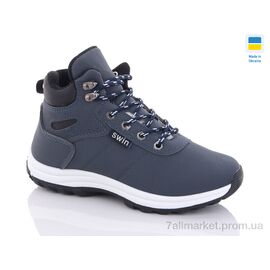 Фотография Ботинки женские стильные зима 6651-4 (8 пар р.36-41) "Swin" недорого оптом от прямого поставщика