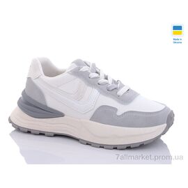 Кросівки жіночі модні Весна/осінь 7302-2 (8 пар р.36-41) "Swin" недорого оптом від прямого постачальника