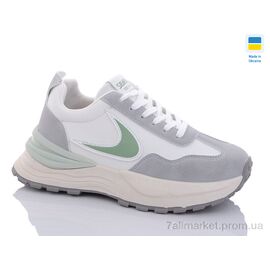 Кросівки жіночі модні Весна/осінь 7304-4 (8 пар р.36-41) "Swin" недорого оптом від прямого постачальника