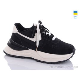 Кросівки жіночі модні Весна/осінь 7302-1 (8 пар р.36-41) "Swin" недорого оптом від прямого постачальника