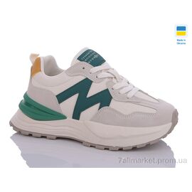 Кросівки жіночі модні Весна/осінь 7301-5 (8 пар р.36-41) "Swin" недорого оптом від прямого постачальника