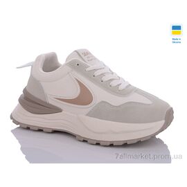 Фотография Кроссовки женские модные Весна/осень 7304-2 (8 пар р.36-41) "Swin" недорого оптом от прямого поставщика