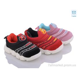 Фотография Кроссовки детские модные Весна/осень 21011-24 mix (30 пар р.16-20) "SANLIN" недорого оптом от прямого поставщика