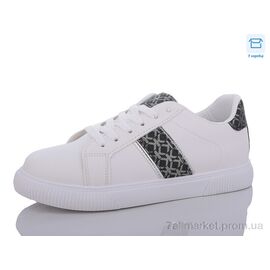 Фотография Кроссовки женские модные Весна/осень 2-30-24 (8 пар р.36-41) "SANLIN" недорого оптом от прямого поставщика