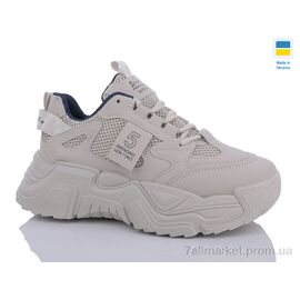 Фотография Кроссовки женские модные Весна/осень 5606-2 (8 пар р.36-41) "Swin" недорого оптом от прямого поставщика