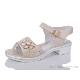 Босоніжки дитячі літні Літо 2-3660 (16 пар р.32-37) "SANLIN" недорого оптом від прямого постачальника