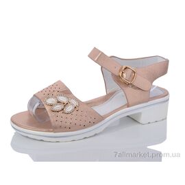 Босоніжки дитячі літні Літо 4-3660 (16 пар р.32-37) "SANLIN" недорого оптом від прямого постачальника