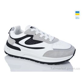 Фотография Кроссовки женские модные Весна/осень 1811-3 (8 пар р.36-41) "Swin" недорого оптом от прямого поставщика