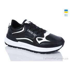 Кросівки жіночі модні Весна/осінь 1808-2 (8 пар р.36-41) "Swin" недорого оптом від прямого постачальника