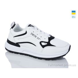 Кросівки жіночі модні Весна/осінь 1808-5 (8 пар р.36-41) "Swin" недорого оптом від прямого постачальника