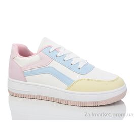 Кросівки жіночі модні Весна/осінь 7-9738 (8 пар р.36-41) "SANLIN" недорого оптом від прямого постачальника