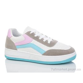 Кросівки жіночі модні Весна/осінь 23-0838 (8 пар р.36-41) "SANLIN" недорого оптом від прямого постачальника