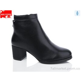 Черевики жіночі стильні Зима A26 (6 пар р.36-41) "Maiguan" недорого оптом від прямого постачальника