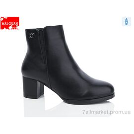 Черевики жіночі стильні Зима A10 (6 пар р.36-41) "Maiguan" недорого оптом від прямого постачальника