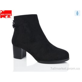 Черевики жіночі стильні Зима A11-1 (6 пар р.36-41) "Maiguan" недорого оптом від прямого постачальника