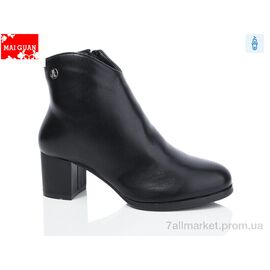 Черевики жіночі стильні Зима A12 (6 пар р.36-41) "Maiguan" недорого оптом від прямого постачальника