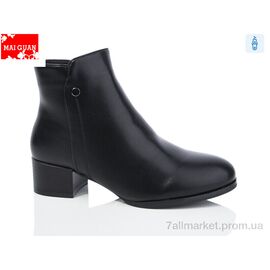 Черевики жіночі стильні Зима A33 (6 пар р.36-41) "Maiguan" недорого оптом від прямого постачальника