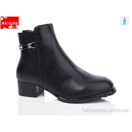 Фотография Ботинки женские стильные зима A57 (6 пар р.36-41) "Maiguan" недорого оптом от прямого поставщика