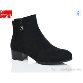 Фотография Ботинки женские стильные зима A69-1 (6 пар р.36-41) "Maiguan" недорого оптом от прямого поставщика