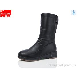 Чоботи жіночі зручні Зима B871-8 (8 пар р.37-42) "Maiguan" недорого оптом від прямого постачальника