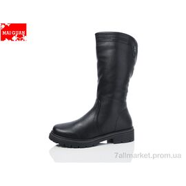 Чоботи жіночі зручні Зима C3305-2 (8 пар р.37-42) "Maiguan" недорого оптом від прямого постачальника