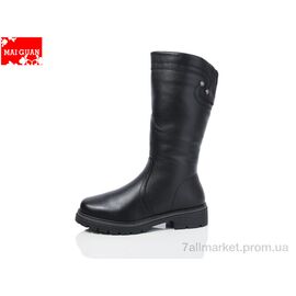 Чоботи жіночі зручні Зима C3305-3 (8 пар р.37-42) "Maiguan" недорого оптом від прямого постачальника
