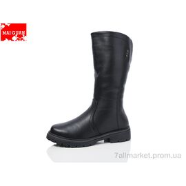 Чоботи жіночі зручні Зима C3305-5 (8 пар р.37-42) "Maiguan" недорого оптом від прямого постачальника