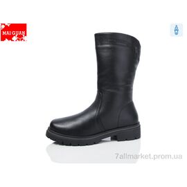 Чоботи жіночі зручні Зима B305-2 (8 пар р.37-42) "Maiguan" недорого оптом від прямого постачальника